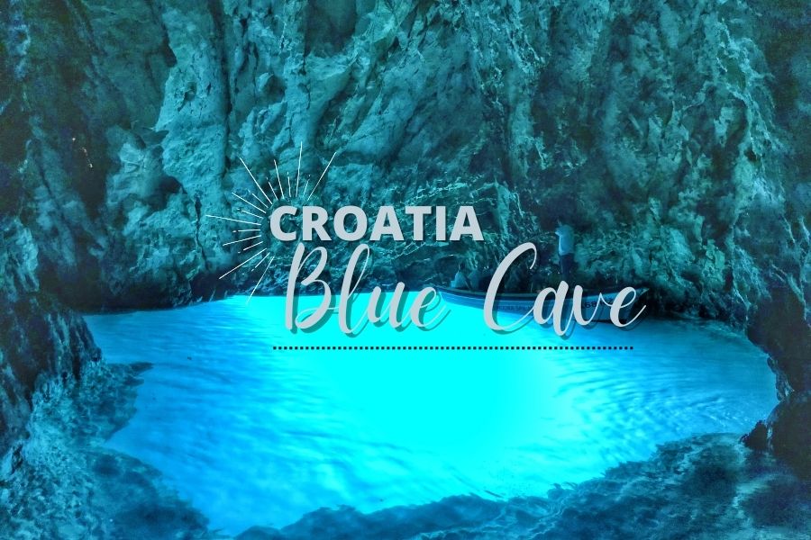 Blue Cave of Bisevo